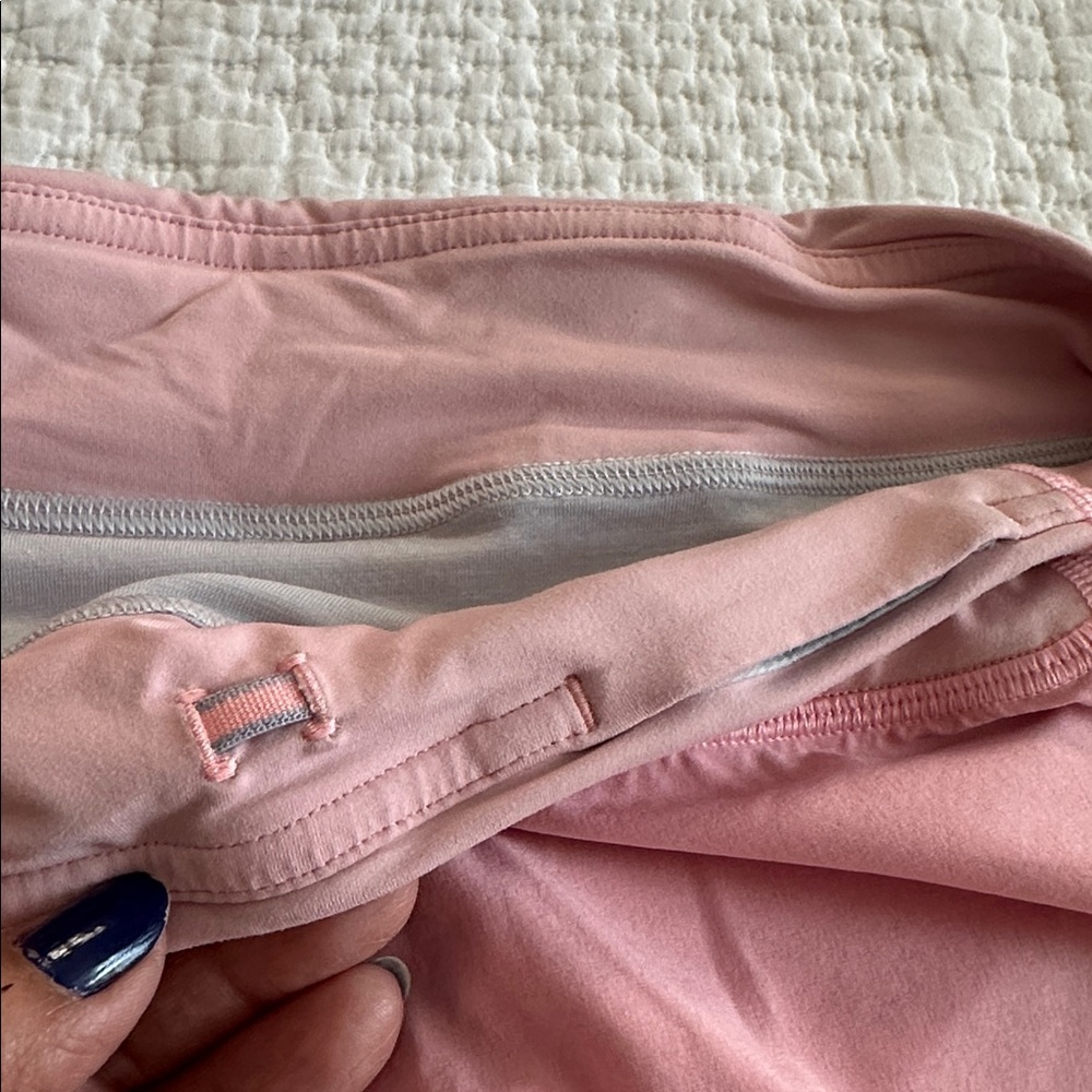 Ivivva Light Pink Girls Athletic Shorts Size 12 - Picture 2 of 10
